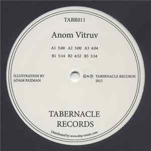 Anom Vitruv - Anom Vitruv FLAC album