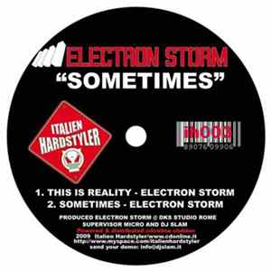 Electron Storm - This Is Reality / Sometimes FLAC album