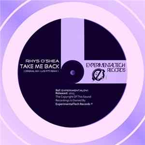 Rhys O'Shea - Take Me Back FLAC album