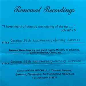 Cowpen Church - Cowpen 25th Anniversary-Sunday Service FLAC album