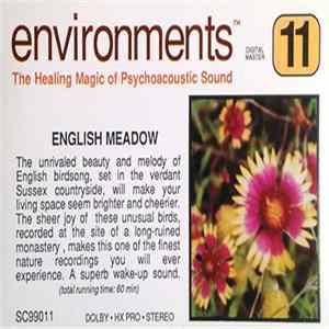 No Artist - Environments 11 (The Healing Magic Of Psychoacoustic Sound - English Meadow) FLAC album