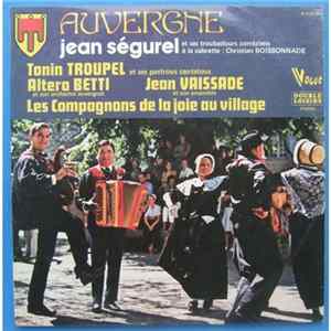 Jean Ségurel Et Ses Troubadours Corréziens - Auvergne FLAC album