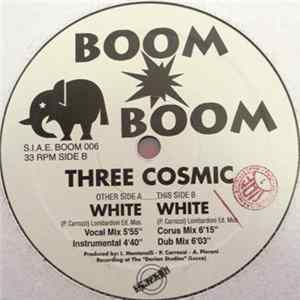 Three Cosmic - White FLAC album