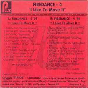 Various - Firedance - 4 "I Like To Move It" FLAC album