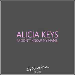 Alicia Keys - U Don't Know My Name (Cesare Remix) FLAC album