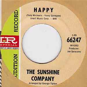 The Sunshine Company - Happy FLAC album