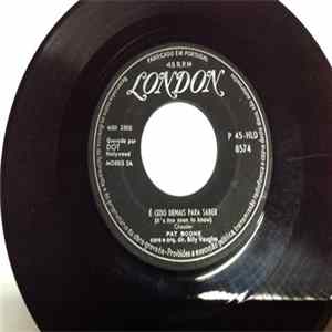 Pat Boone - It's Too Soon To Know FLAC album