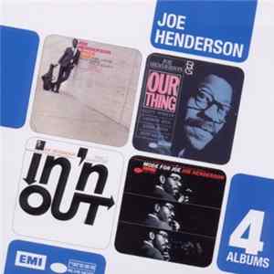 Joe Henderson - 4 Albums FLAC album