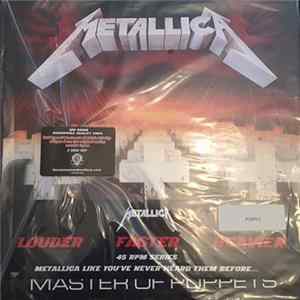 Metallica - Master Of Puppets FLAC album