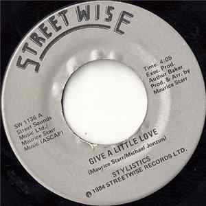Stylistics - Give A Little Love FLAC album