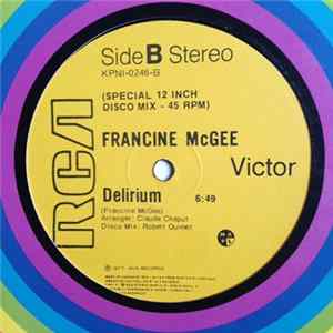 Francine McGee - Feel'in Good / Delirium FLAC album