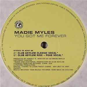 Madie Myles - You Got Me Forever (Club Asylum Remixes) FLAC album