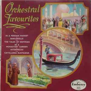 Embassy Light Symphony Orchestra Conducted By Lionel Hale - Orchestral Favourites FLAC album