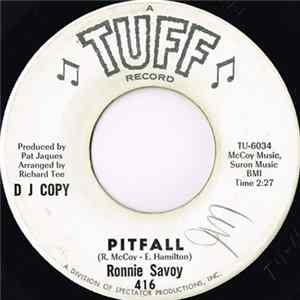Ronnie Savoy - Pitfall / On The Spanish Side FLAC album