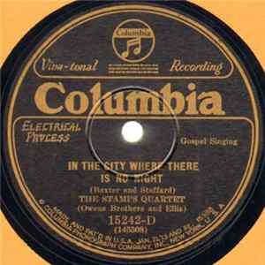 The Stamps Quartet - In The City Where There Is No Night / I Am Going Over There FLAC album