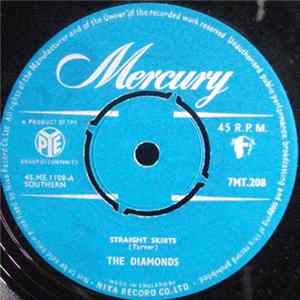 The Diamonds - Straight Skirts FLAC album