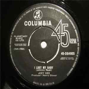 Joey Dee - I Lost My Baby / Keep Your Mind On What You're Doin' FLAC album