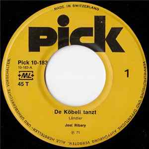 Jost Ribary - De Köbeli Tanzt FLAC album