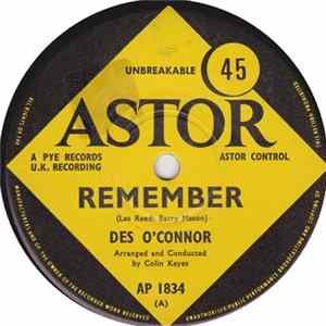 Des O'Connor - Remember FLAC album