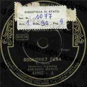 Orchestra Argentina Eduardo Bianco - Rodrigues Peña / Evocacion FLAC album