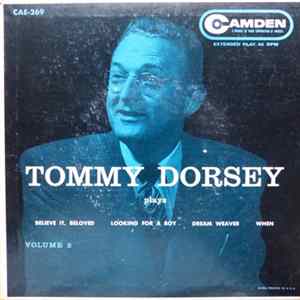 Tommy Dorsey - Plays, Vol. 2 FLAC album