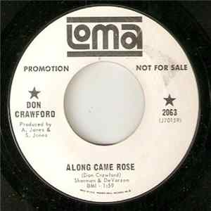 Don Crawford - Along Came Rose FLAC album