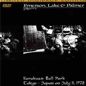 Emerson, Lake & Palmer - Korakuen Ball Park 1972 FLAC album