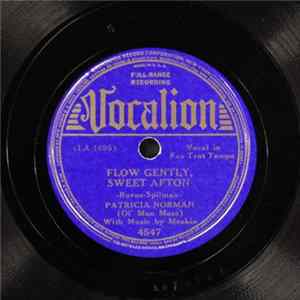 Patricia Norman - Flow Gently, Sweet Afton / Pluckin' On A Golden Harp FLAC album