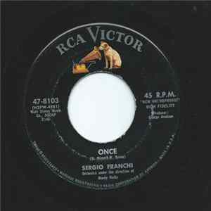 Sergio Franchi - Once FLAC album