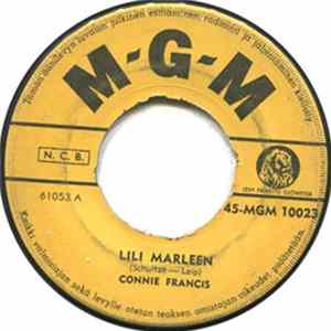 Connie Francis - Lili Marleen FLAC album