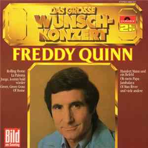 Freddy Quinn - Das Grosse Wunschkonzert FLAC album