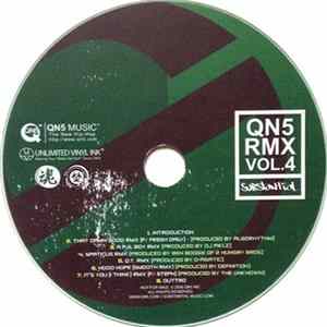 Substantial - QN5 RMX Vol.4 FLAC album