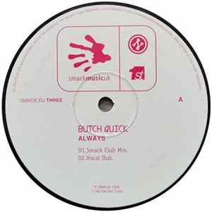 Butch Quick - Always FLAC album