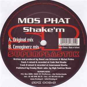 Mos Phat - Shake'm FLAC album