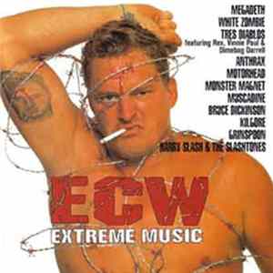 Various - ECW Extreme Music FLAC album