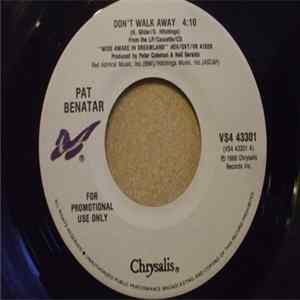 Pat Benatar - Don't Walk Away FLAC album