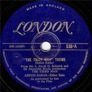 Anton Karas - "The Third Man" Theme / The Cafe Mozart Waltz FLAC album