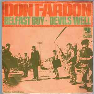 Don Fardon - Belfast Boy / Devils Well FLAC album