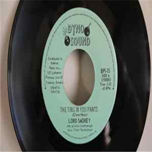 Lord Smokey - The Ting In You Pants / Ah Ent Coming At All FLAC album
