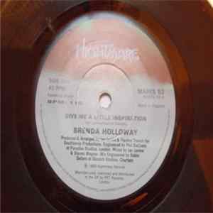 Brenda Holloway - Give Me A Little Inspiration FLAC album