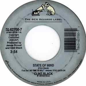 Clint Black - State Of Mind / Tuckered Out FLAC album
