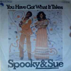 Spooky & Sue - You Have Got What It Takes FLAC album
