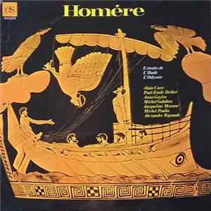 Homère - Extraits De L'Iliade Et L'Odyssée FLAC album