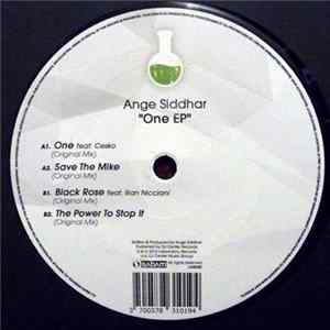 Ange Siddhar - One EP FLAC album