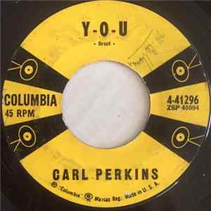 Carl Perkins - Y-O-U FLAC album