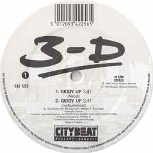 3-D - Giddy Up / Once More (You Hear The Dope Stuff) FLAC album