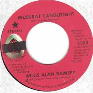 Willis Alan Ramsey - Muskrat Candlelight FLAC album
