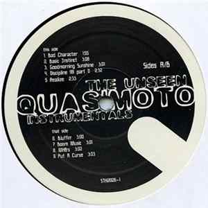 Quasimoto - The Unseen Instrumentals FLAC album