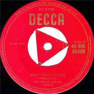 Bill Haley And His Comets - Burn That Candle / Rock-A-Beatin' Boogie FLAC album