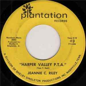 Jeannie C. Riley - Harper Valley P.T.A. / Yesterday All Day Long Today FLAC album
